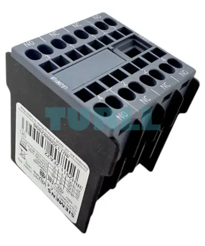 Siemens 3RH2911-2FA22 — angled product view