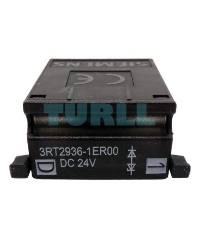 Siemens 3RT2936-1ER00 Surge Suppressor Diode Combination 24V DC for 3RT2 Contactors