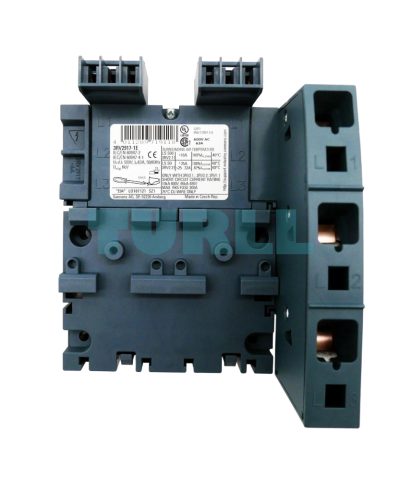 Siemens 3RV2917-1E SIRIUS 3-Phase Busbar, Infeed Right, for 2 Circuit Breakers, Size S00 and S0