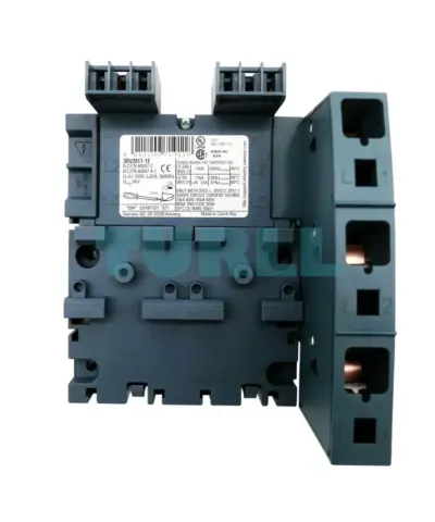 Siemens 3RV2917-1E SIRIUS 3-Phase Busbar, Infeed Right, for 2 Circuit Breakers, Size S00 and S0