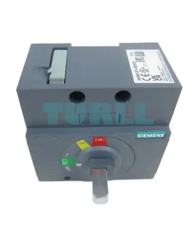 Siemens 3VA9137-0GK00 Rotary Operator with Shaft Stub for 3VA51, 8UC Retrofit Accessory
