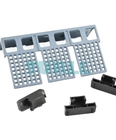Siemens 3VA9271-0WD30 Terminal Cover, 3-Pole, Accessory for 3VA52 & 3VA61/62 Breakers