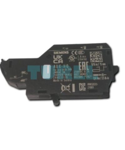 Siemens 3VA9978-0AA12 Auxiliary Switch, Type HQ (7mm) Changeover Contacts for 3VA4/5/6 Series