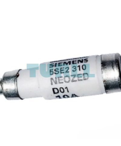 Siemens 5SE2310 NEOZED Fuse-link, Size D01, 10A, gG Class, 400V AC