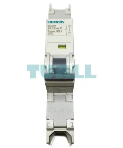 Siemens 5SJ4101-7HG41 Miniature Circuit Breaker 240V 14kA, 1-Pole, C Curve, 1A