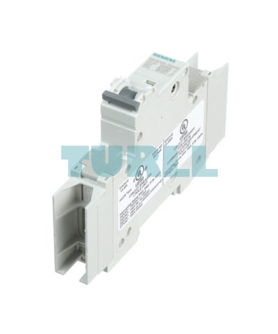 Siemens 5SJ4102-7HG42 Miniature Circuit Breaker, 1-Pole, 2A, 277V, 10kA, C-Curve, UL 489 Rated