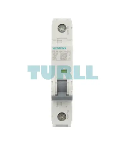 Siemens 5SJ4104-7HG40 Miniature Circuit Breaker 240V 14kA, 1-Pole C-Type, 4A
