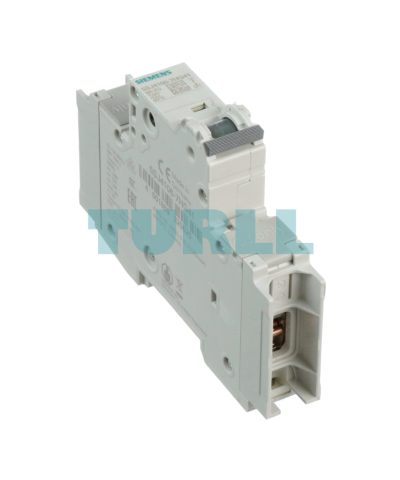 Siemens 5SJ4106-7HG41 Sentron Miniature Circuit Breaker 1-Pole, 6 Amp, Type C, UL 489 Rated