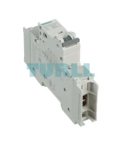 Siemens 5SJ4106-7HG41 Sentron Miniature Circuit Breaker 1-Pole, 6 Amp, Type C, UL 489 Rated