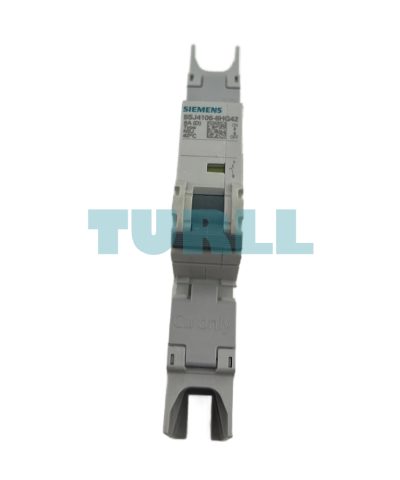 Siemens 5SJ4106-8HG42 Circuit Breaker 10kA, 1-Pole, D Curve, 6A, UL 489 277V