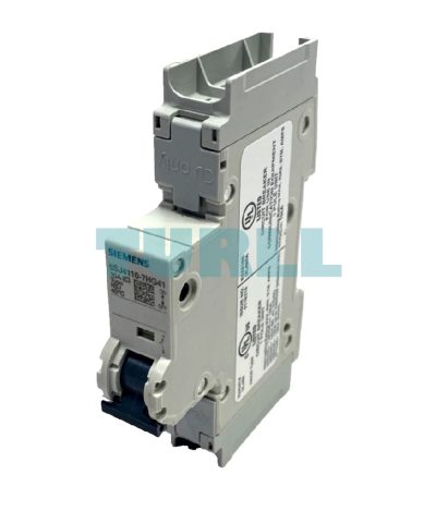 Siemens 5SJ4110-7HG41 Miniature Circuit Breaker 1-Pole, 10A, C-Curve, 240V, 14kA, UL 489 Certified