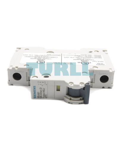 Siemens 5SJ4111-8HG40 Miniature Circuit Breaker 240V, 14kA, 1-Pole, 5A, D-Type, UL 489