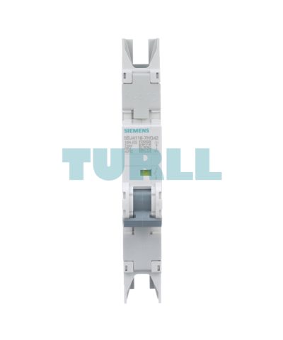 Siemens 5SJ4116-7HG42 Circuit Breaker 16A, 1-Pole, C-Trip,10kA, UL 489-277V