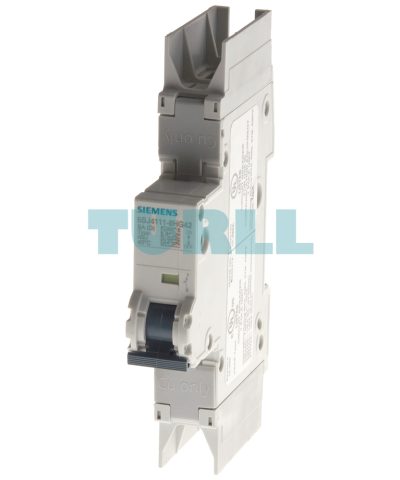 Siemens 5SJ4140-7HG42 Circuit Breaker 10kA, 1-Pole, C Curve, 40A UL 489-277V