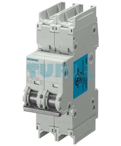 Siemens 5SJ4220-7HG41 Miniature Circuit Breaker 240 V, 14kA, 2-pole, C, 20 A, D=70 mm