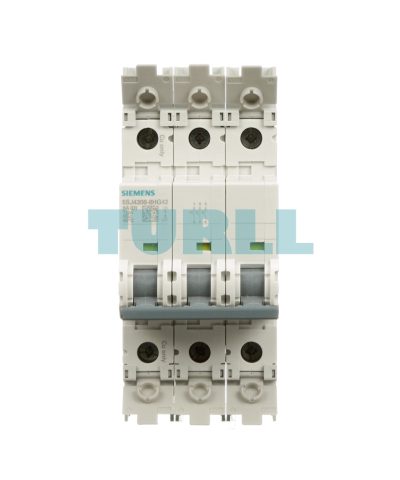 Siemens 5SJ4306-8HG42 Circuit Breaker 3-Pole, 6A, 10kA, UL 489-480Y/277V