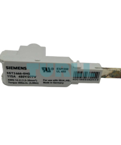Siemens 5ST3666-0HG Connecting Terminal 35 mm², UL 489 Rated