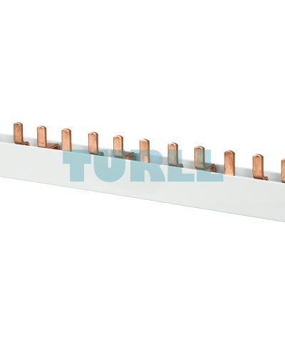 Siemens 5ST3710-0HG Pin Busbar 3-Phase, 18mm², 1016mm, UL 508 Rated