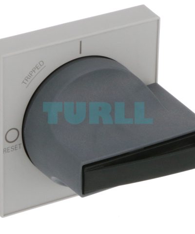 Siemens 8UC7110-6BD 8UC7 Handle with Masking Frame, TI-Gray Handle & Light Gray Frame