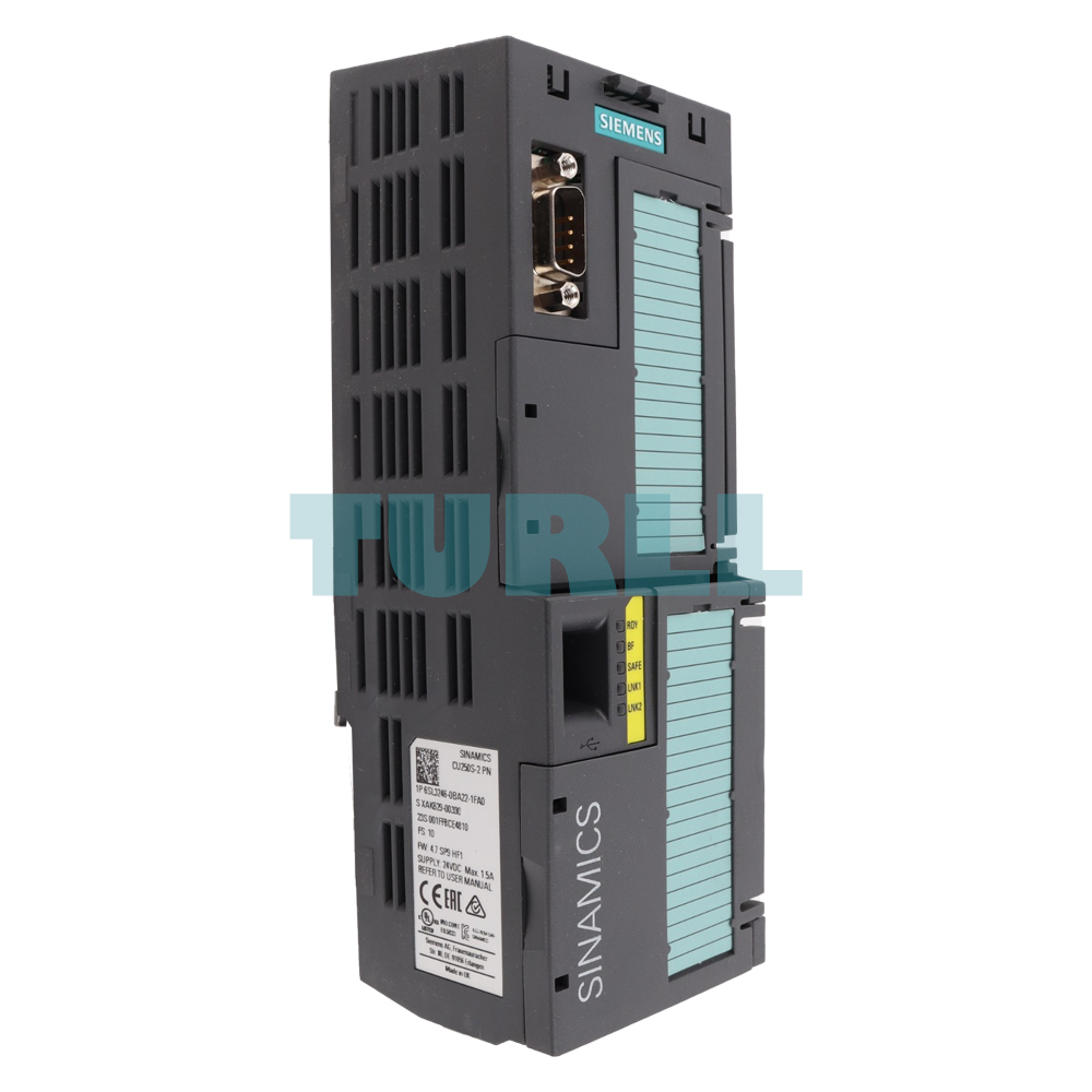 Siemens 6SL3246-0BA22-1FA0 SINAMICS G120 CU250S-2 PN Control Unit Original Brand New 1 Siemens 6SL3246-0BA22-1FA0 SINAMICS G120 CU250S-2 PN Control Unit Original Brand New