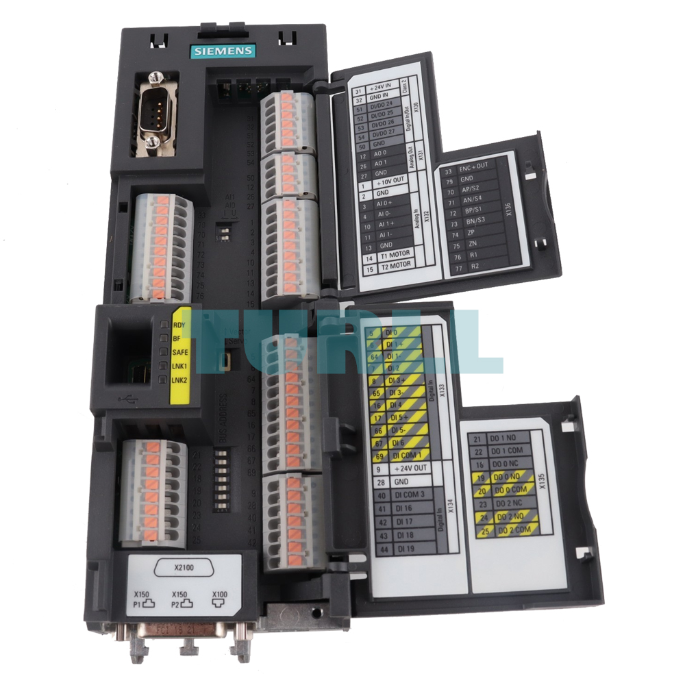 Siemens 6SL3246-0BA22-1FA0 SINAMICS G120 CU250S-2 PN New