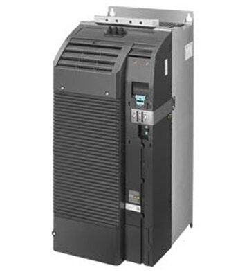 Siemens SINAMICS G120 POWER MODULE PM240-2 UNFILTERED WITH BUILT IN BRAKING CHOPPER 3AC200-240V +10/-20% 47-63HZ OUTPUT HIGH OVERLOAD: 30KW FOR 200% 3S 6SL3210-1PC31-3UL0