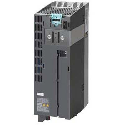 Siemens SINAMICS POWER MODULE PM240-2 WITHOUT FILTER WITH BUILT IN BRAKING CHOPPER 3AC380-480V +10/-10% 47-63HZ OUTPUT HIGH OVERLOAD: 3KW FOR 200% 3S 6SL3210-1PE21-1UL0