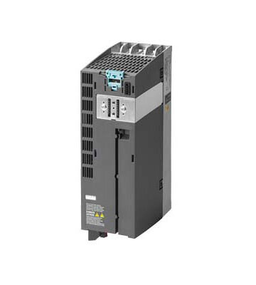 Siemens SINAMICS POWER MODULE PM240-2 WITH BUILT IN CL. A FILTER WITH BUILT IN BRAKING CHOPPER 3AC200-240V +10/-10% 47-63HZ OUTPUT HIGH OVERLOAD: 4KW FOR 200% 3S 6SL3210-1PC22-2AL0