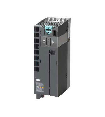 Siemens SINAMICS POWER MODULE PM240-2 WITH BUILT IN CL. A FILTER WITH BUILT IN BRAKING CHOPPER 3AC380-480V +10/-10% 47-63HZ OUTPUT HIGH OVERLOAD: 3KW FOR 200% 3S 6SL3210-1PE21-1AL0