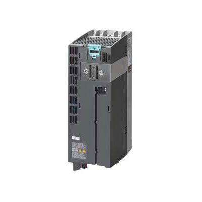 Siemens SINAMICS POWER MODULE PM240-2 WITH BUILT IN CL. A FILTER WITH BUILT IN BRAKING CHOPPER 3AC380-480V +10/-10% 47-63HZ OUTPUT HIGH OVERLOAD: 3KW FOR 200% 3S 6SL3210-1PE21-1AL0