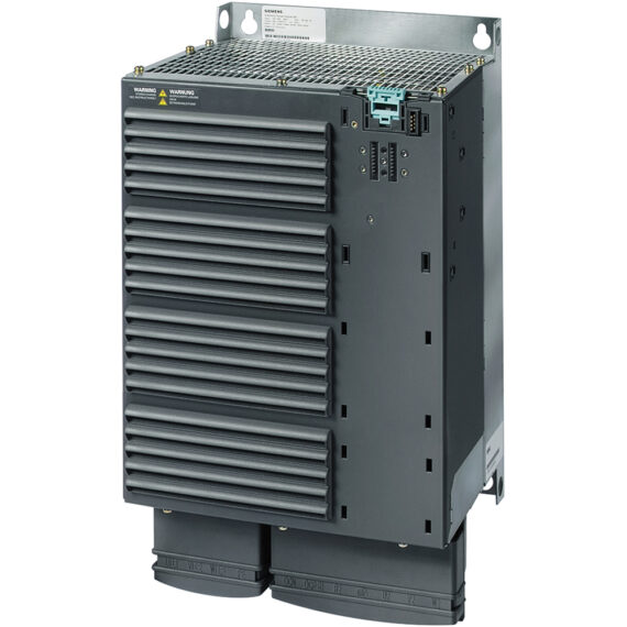 Siemens SINAMICS G120 POWER MODULE PM250 WITHOUT FILTER POSSIBILITY OF REGENERATION 3AC380-480V +10/-10% 47-63HZ OUTPUT HIGH OVERLOAD: 30KW FOR 200% 3S 6SL3225-0BE33-0UA0