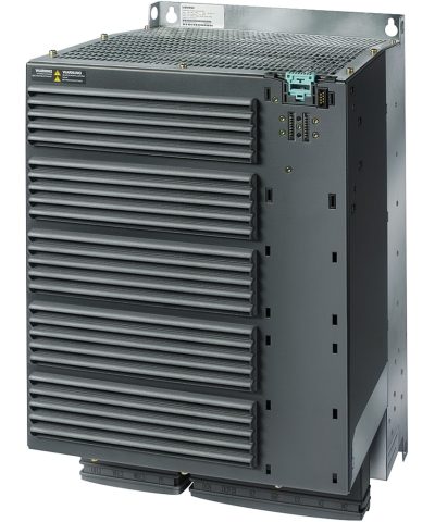 Siemens SINAMICS G120 POWER MODULE PM250 WITHOUT FILTER POSSIBILITY OF REGENERATION 3AC380-480V +10/-10% 47-63HZ OUTPUT HIGH OVERLOAD: 75KW FOR 200% 3S 6SL3225-0BE37-5UA0