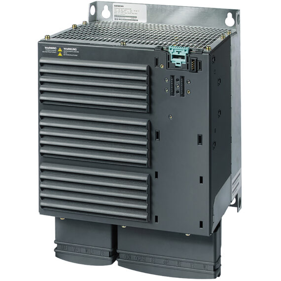 Siemens SINAMICS G120 POWER MODULE PM250 WITH BUILT IN CL. A FILTER POSSIBILITY OF REGENERATION 3AC380-480V +10/-10% 47-63HZ OUTPUT HIGH OVERLOAD: 15KW FOR 200% 3S 6SL3225-0BE31-5AA0
