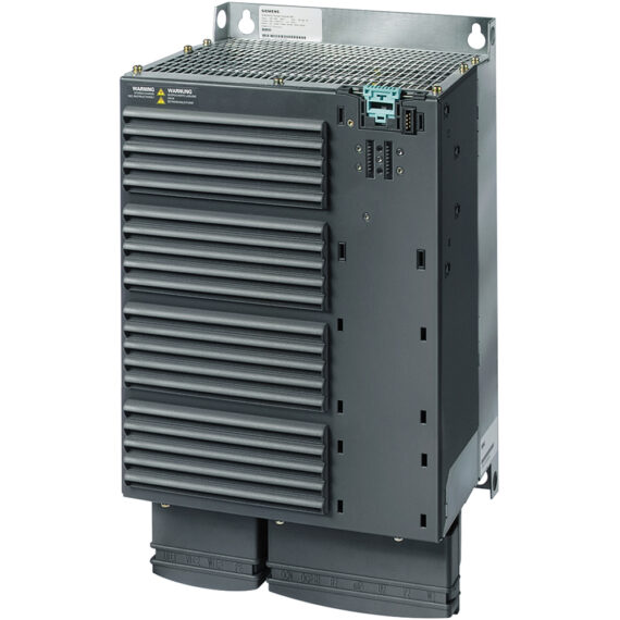 Siemens SINAMICS G120 POWER MODULE PM250 WITH BUILT IN CL. A FILTER POSSIBILITY OF REGENERATION 3AC380-480V +10/-10% 47-63HZ OUTPUT HIGH OVERLOAD: 30KW FOR 200% 3S 6SL3225-0BE33-0AA0