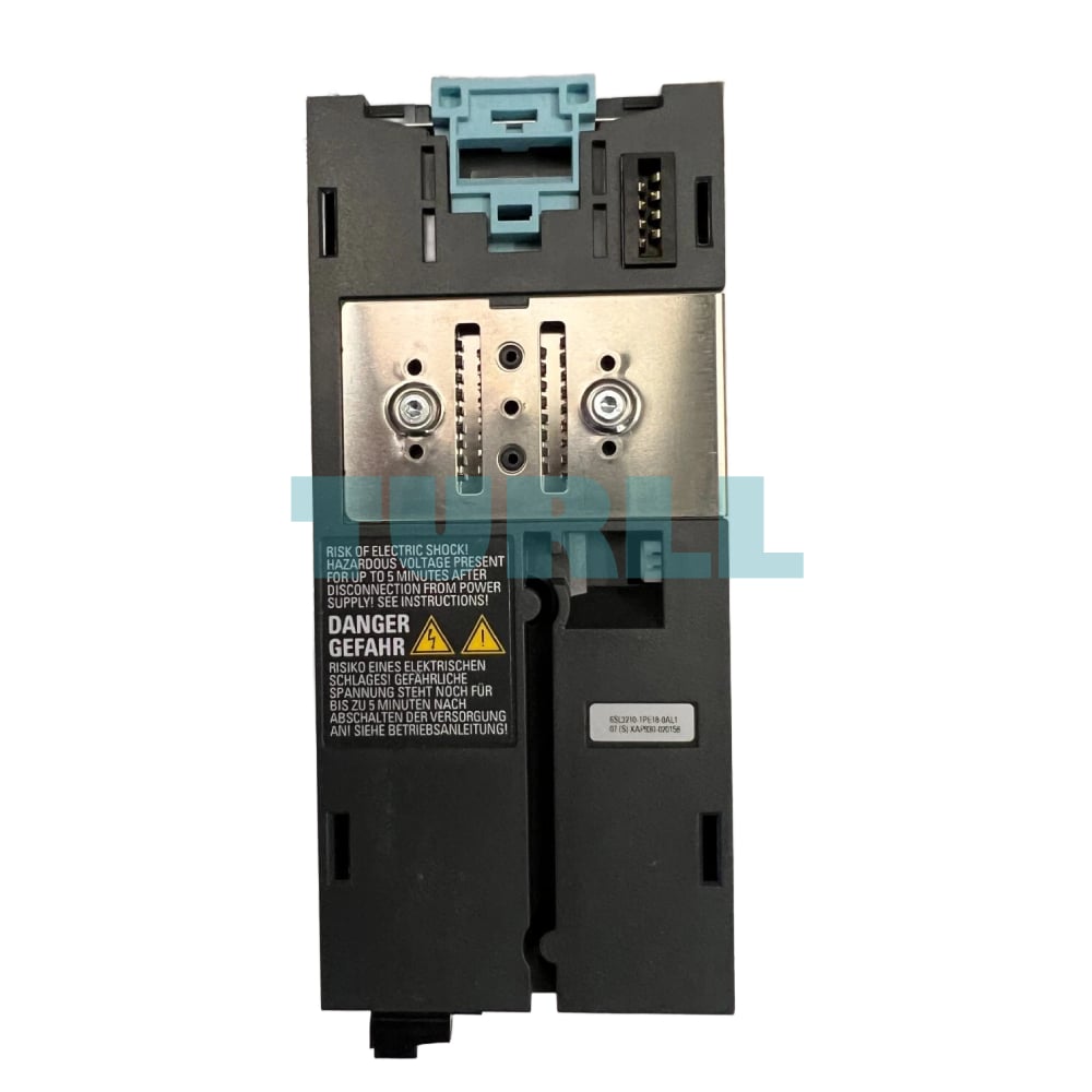 Siemens 6SL3210-1PE18-0AL1 SINAMICS PM240-2 Power Module, 3kW, IP20, Filter Class A Original Brand New 1 Siemens 6SL3210-1PE18-0AL1 SINAMICS PM240-2 Power Module, 3kW, IP20, Filter Class A
