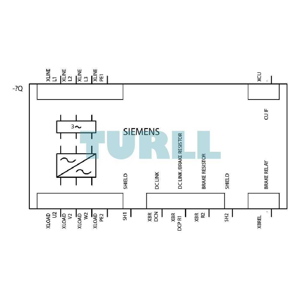 Siemens 6SL3210-1PE18-0AL1 SINAMICS PM240-2 Power Module, 3kW, IP20, Filter Class A Original Brand New 2 Siemens 6SL3210-1PE18-0AL1 SINAMICS PM240-2 Power Module, 3kW, IP20, Filter Class A