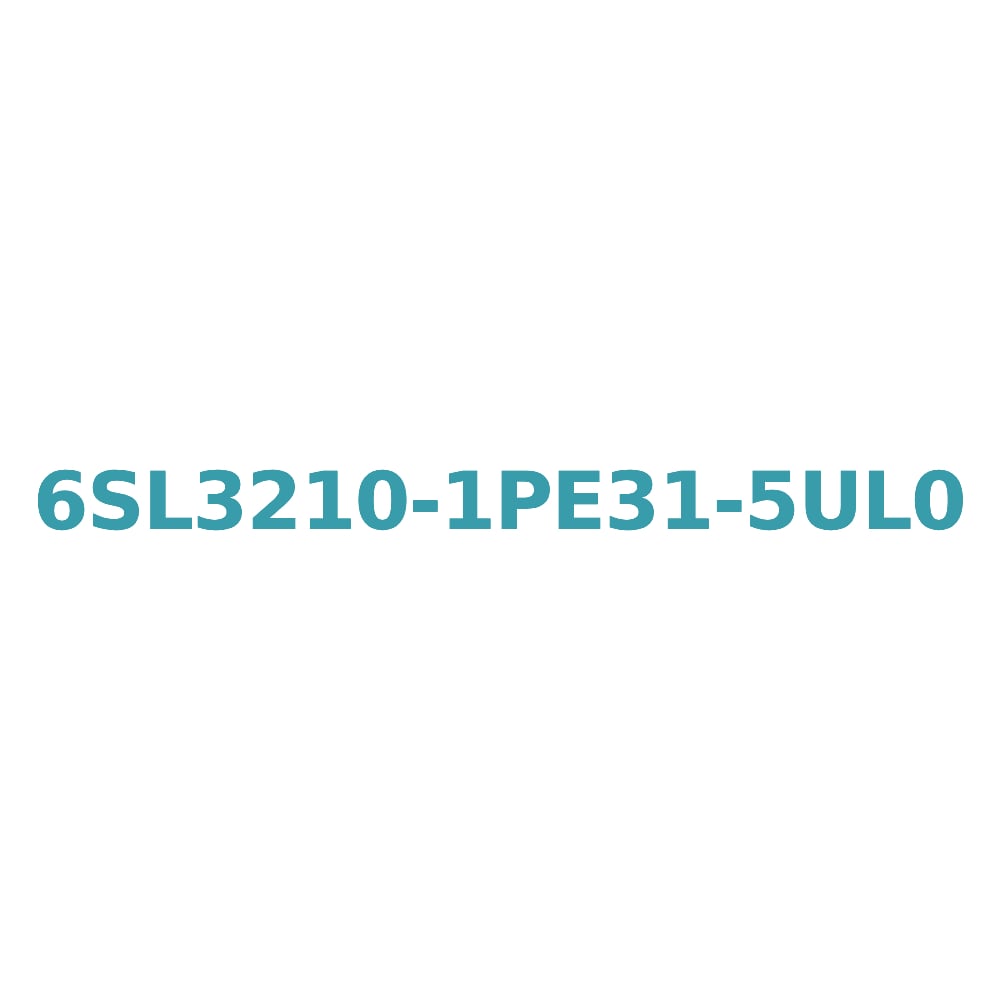 Siemens 6SL3210-1PE31-5UL0 SINAMICS G120 Power Module PM240-2, 75kW (LO), IP20, FSF Original Brand New 4 Siemens 6SL3210-1PE31-5UL0 SINAMICS G120 Power Module PM240-2, 75kW (LO), IP20, FSF