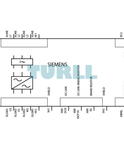 Siemens 6SL3211-1PE23-3AL0 SINAMICS Power Module PM240-2, 15kW, Filter Class A