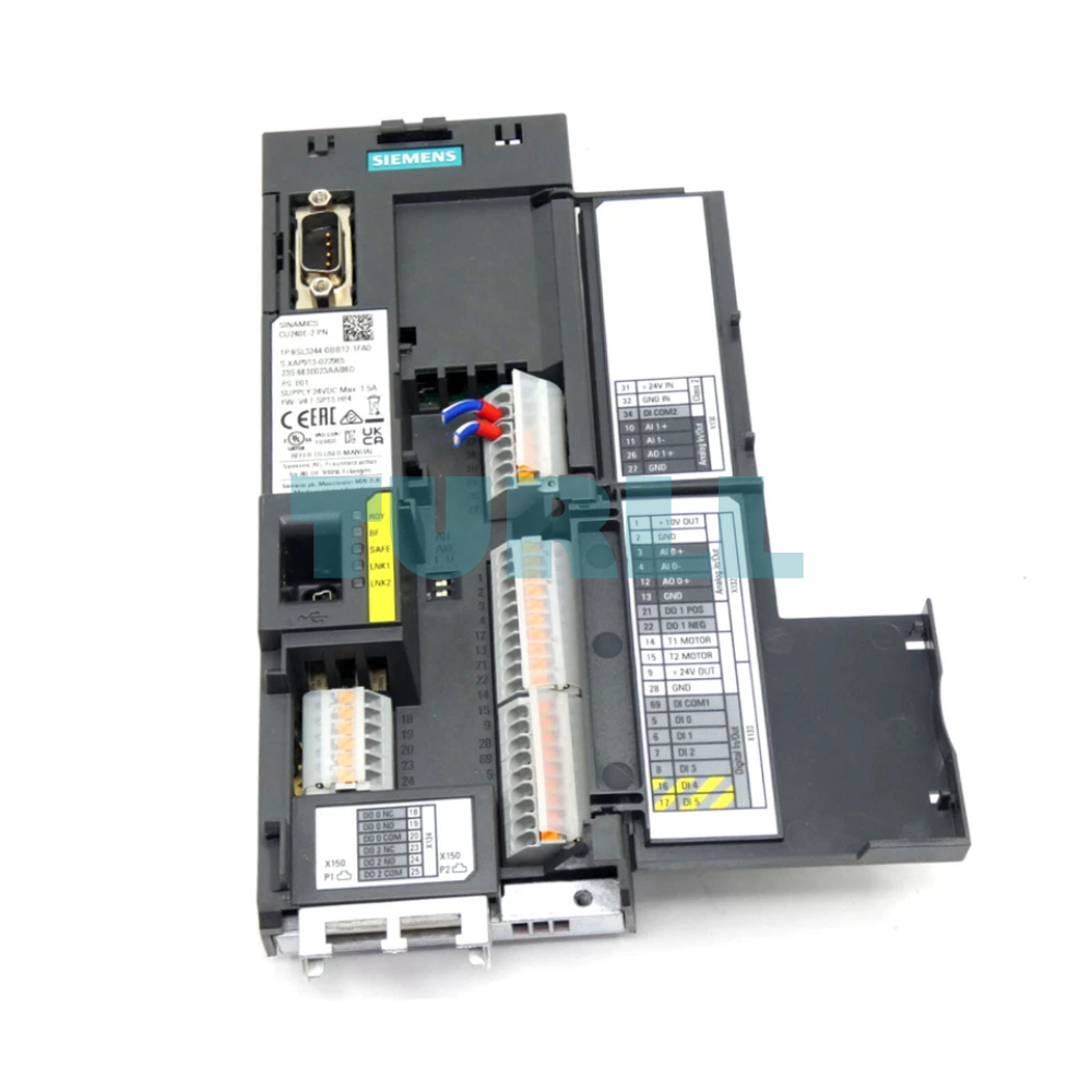 Siemens 6SL3244-0BB12-1FA0 SINAMICS G120 Control Unit CU240E-2 PN, Safety Integrated STO Original Brand New 4 Siemens 6SL3244-0BB12-1FA0 SINAMICS G120 Control Unit CU240E-2 PN, Safety Integrated STO