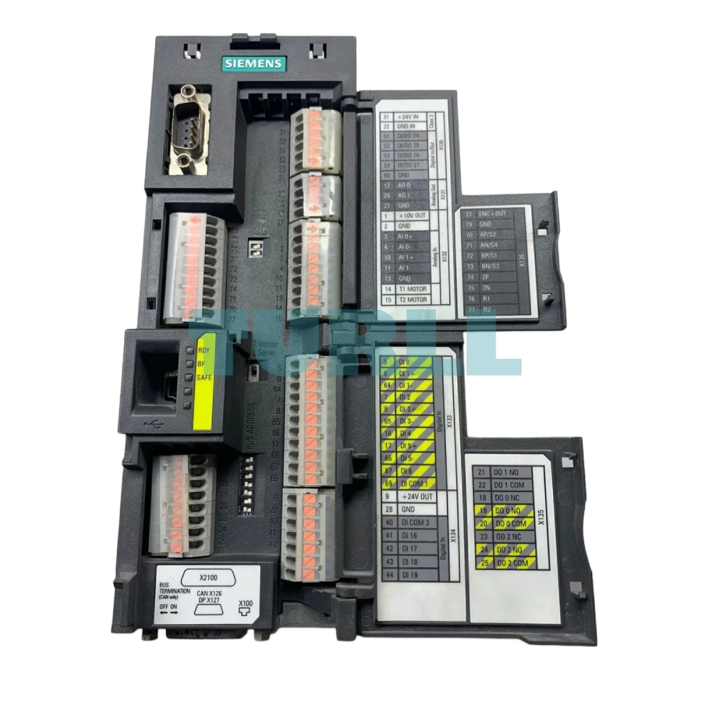 Siemens 6SL3246-0BA22-1PA0 SINAMICS G120 CU250S-2 DP Control Unit with Profibus Original Brand New 4 Siemens 6SL3246-0BA22-1PA0 SINAMICS G120 CU250S-2 DP Control Unit with Profibus