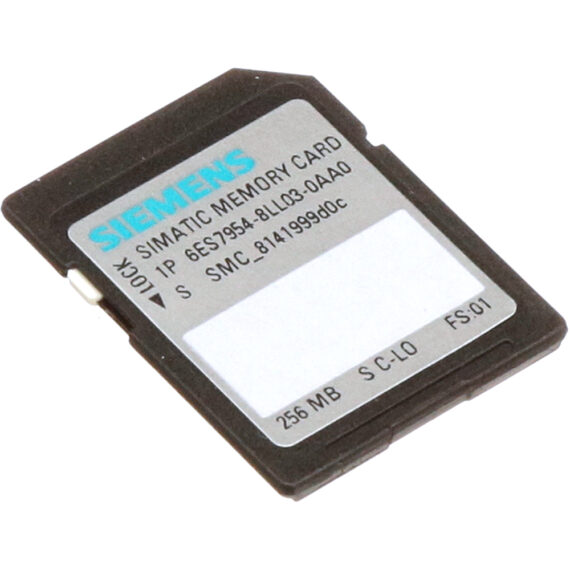 6ES7954-8LL03-0AA0 Siemens Memory Card Original Brand New