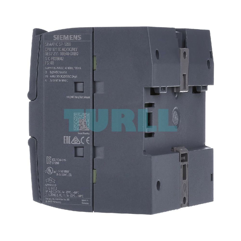 6ES7211-1BE40-0XB0 SIEMENS Exclusive Compact CPU Original Brand New 3 6ES7211-1BE40-0XB0 SIEMENS Exclusive Compact CPU Original Brand New - Image 3