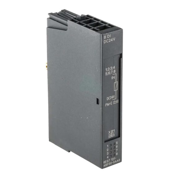 6ES7131-4BF00-0AA0 SIEMENS SIMATIC DP, 5 Electronic Modules for ET 200S