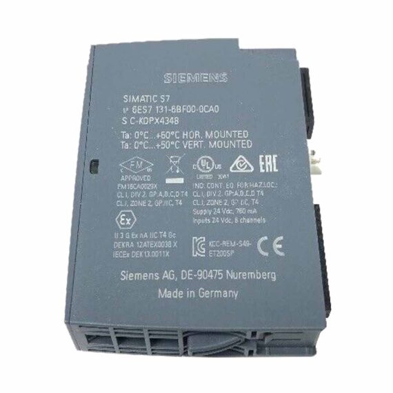 6ES7131-6BF00-0CA0 Siemens SIMATIC ET 200SP