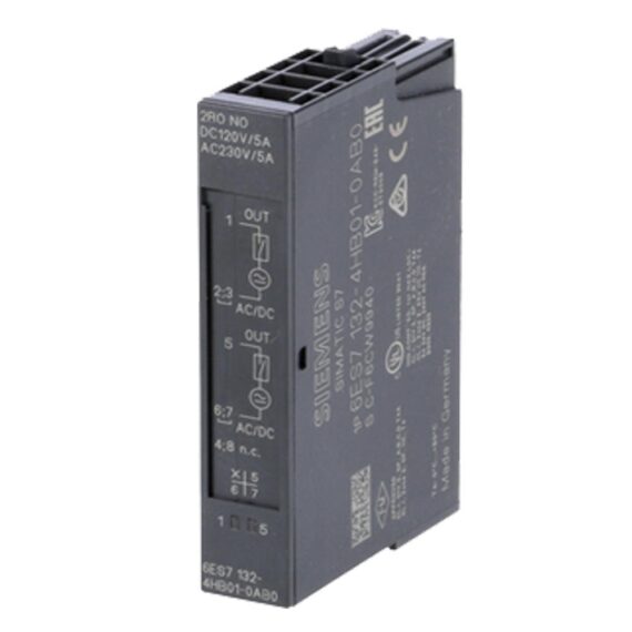 6ES7132-4HB01-0AB0 Siemens SIMATIC DP 5 electronic modules for ET 200S