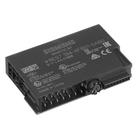 6ES7134-4FB01-0AB0 SIEMENS SIMATIC DP Electronics Module for ET 200S