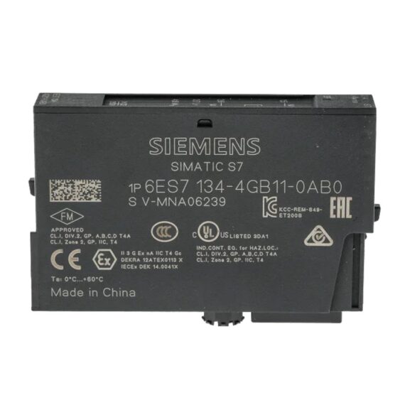 6ES7134-4GB11-0AB0 SIEMENS Electronic Modules for ET 200S