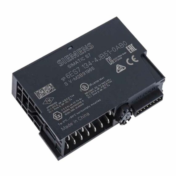 6ES7134-4JB51-0AB0 SIEMENS SIMATIC DP Electronic Module for ET 200S