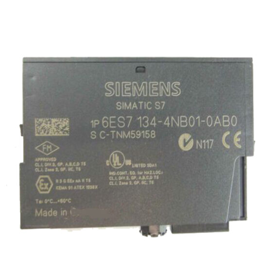 6ES7134-4NB01-0AB0 SIEMENS SIMATIC DP Electronic Module for ET 200S