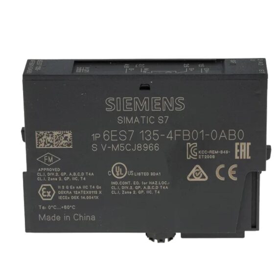6ES7135-4FB01-0AB0 SIEMENS SIMATIC DP 5 Electronic Modules for ET 200S